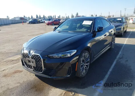 2023 BMW 430I Gran Coupe z USA, uszkodzony, nr VIN WBA63AV06PFP14235